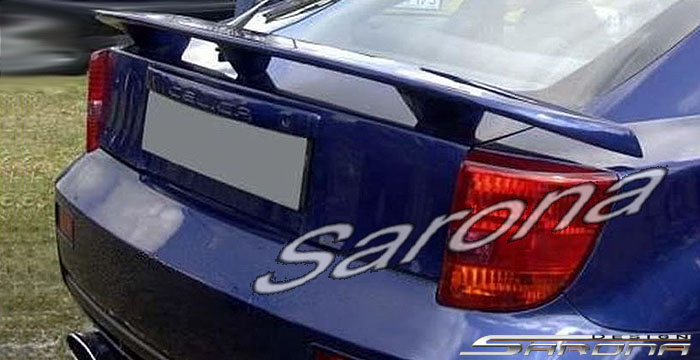 Custom Toyota Celica  Coupe Trunk Wing (2000 - 2005) - $190.00 (Part #TY-064-TW)